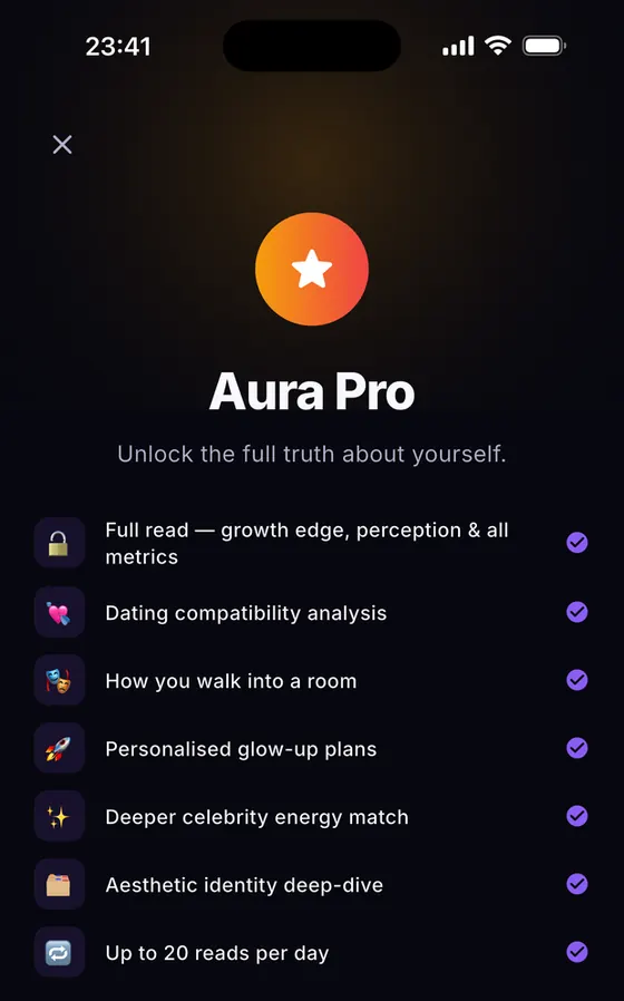 Aura Pro features